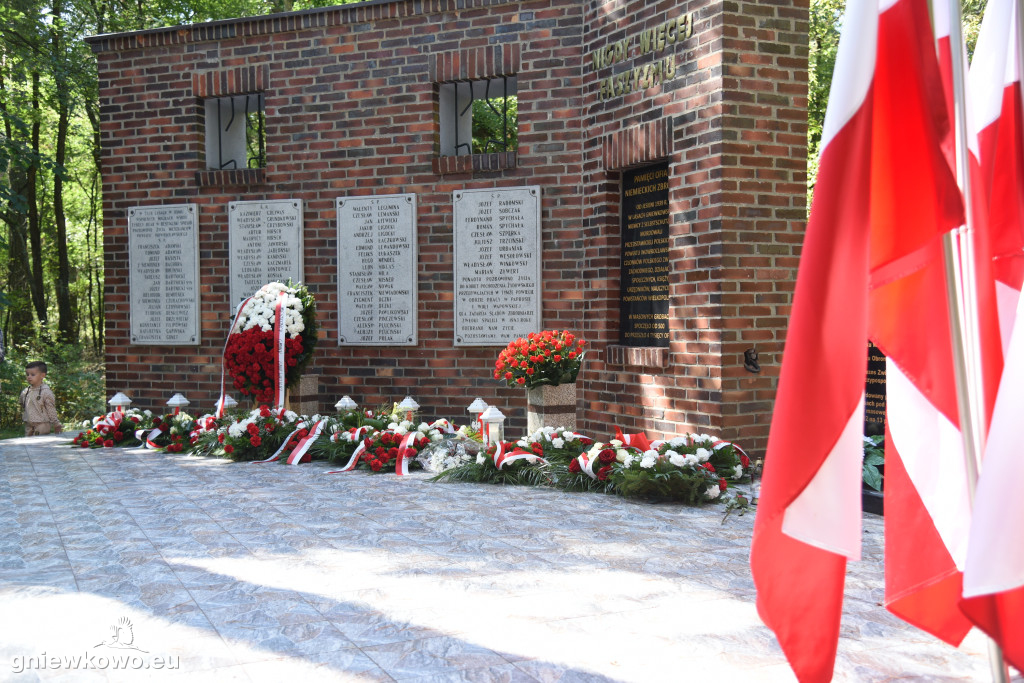 85. rocznica wybuchu II wojny światowej - obelisk