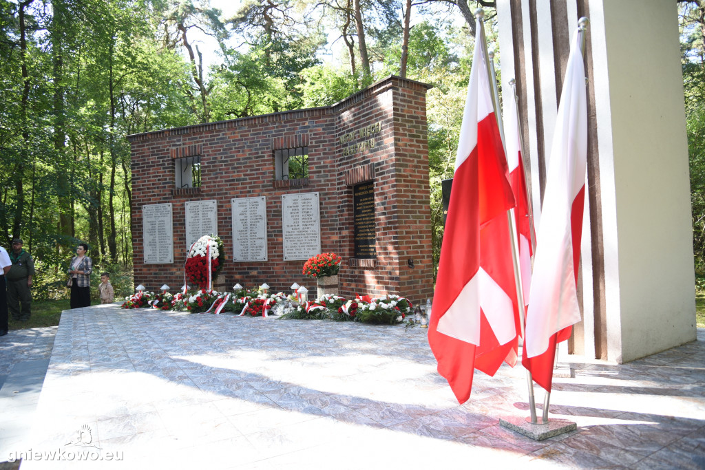 85. rocznica wybuchu II wojny światowej - obelisk