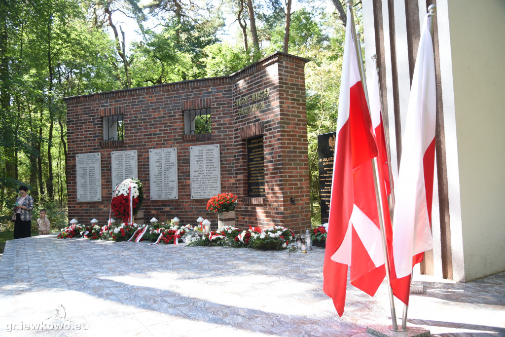 85. rocznica wybuchu II wojny światowej - obelisk