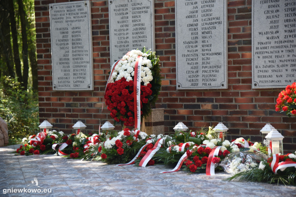 85. rocznica wybuchu II wojny światowej - obelisk