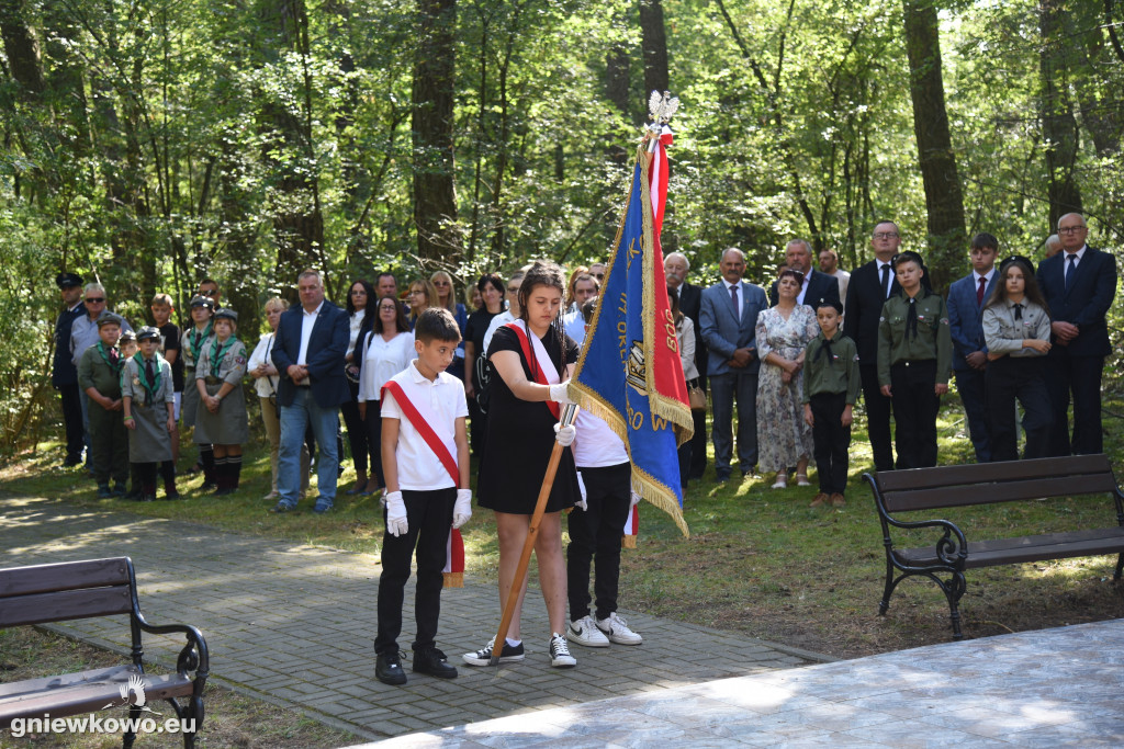 85. rocznica wybuchu II wojny światowej - obelisk