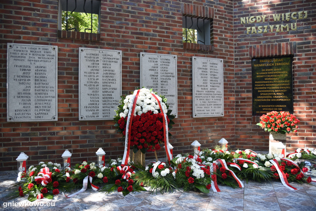 85. rocznica wybuchu II wojny światowej - obelisk