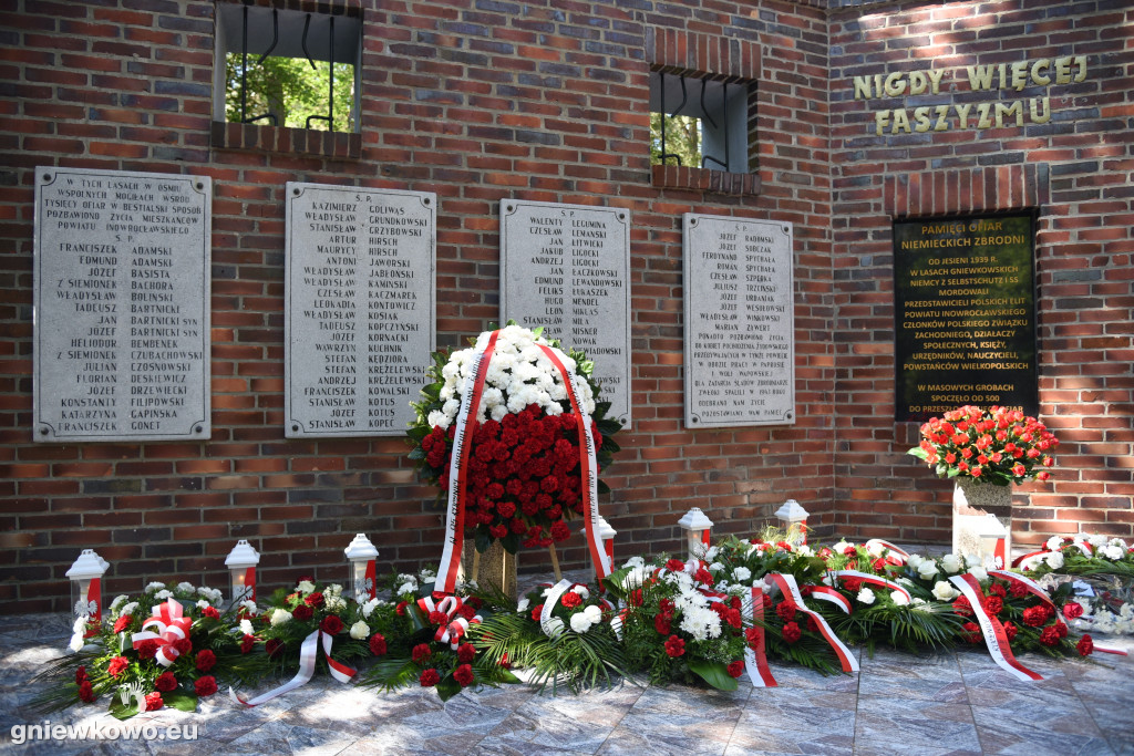 85. rocznica wybuchu II wojny światowej - obelisk