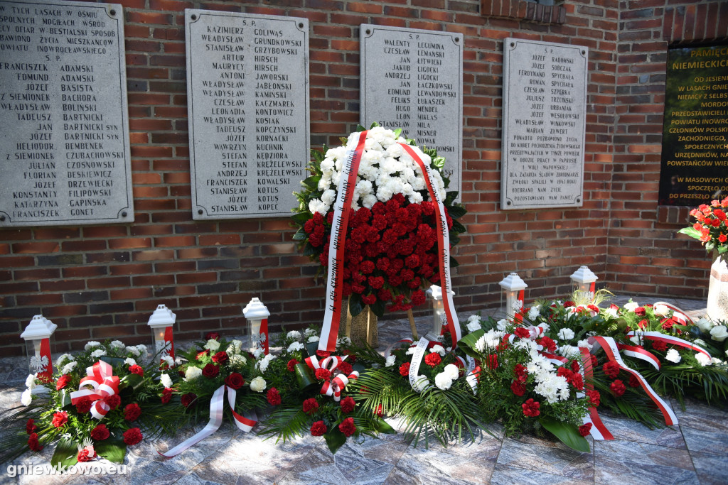 85. rocznica wybuchu II wojny światowej - obelisk