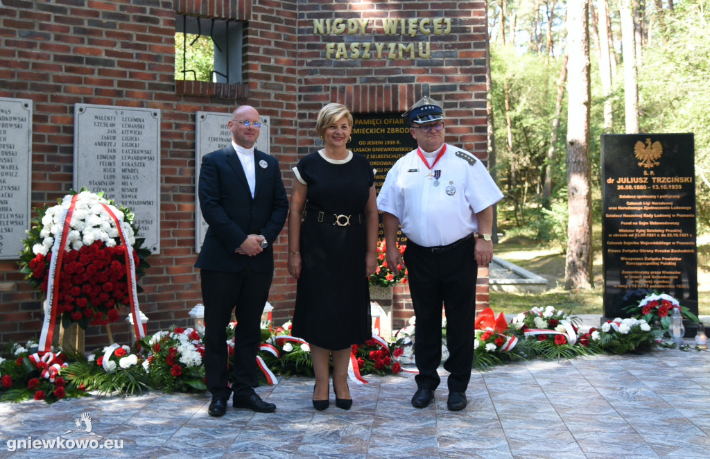 85. rocznica wybuchu II wojny światowej - obelisk