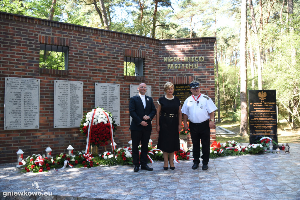 85. rocznica wybuchu II wojny światowej - obelisk