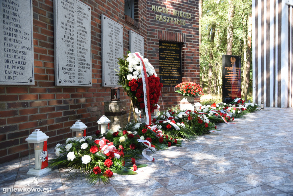 85. rocznica wybuchu II wojny światowej - obelisk