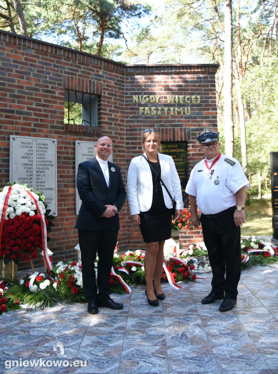 85. rocznica wybuchu II wojny światowej - obelisk