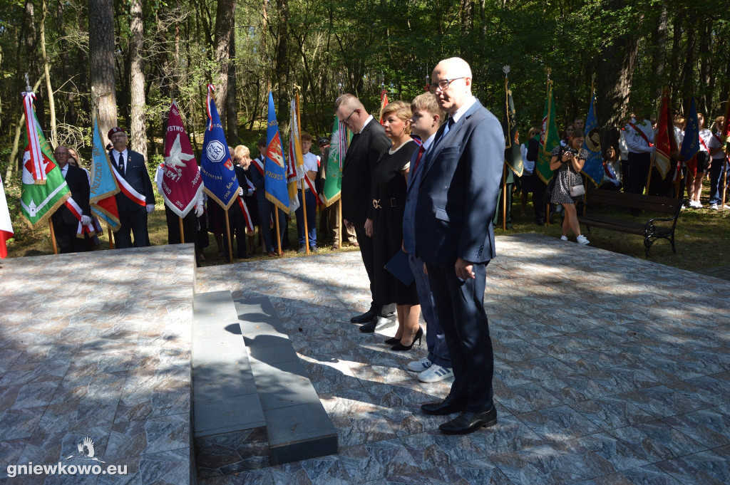 85. rocznica wybuchu II wojny światowej - obelisk