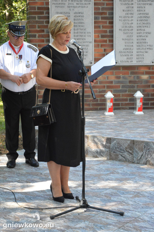 85. rocznica wybuchu II wojny światowej - obelisk