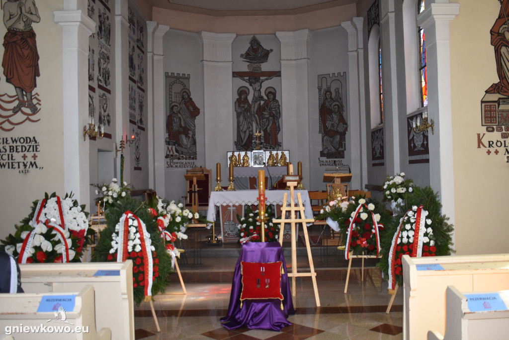 Pogrzeb płk Wincentego Sobocińskiego