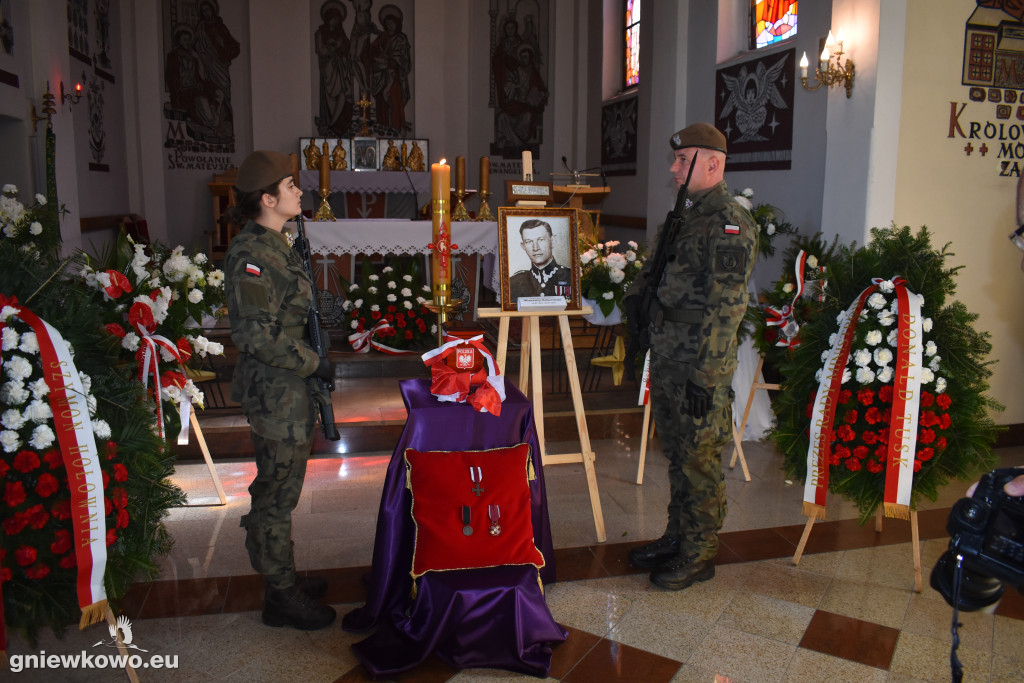 Pogrzeb płk Wincentego Sobocińskiego