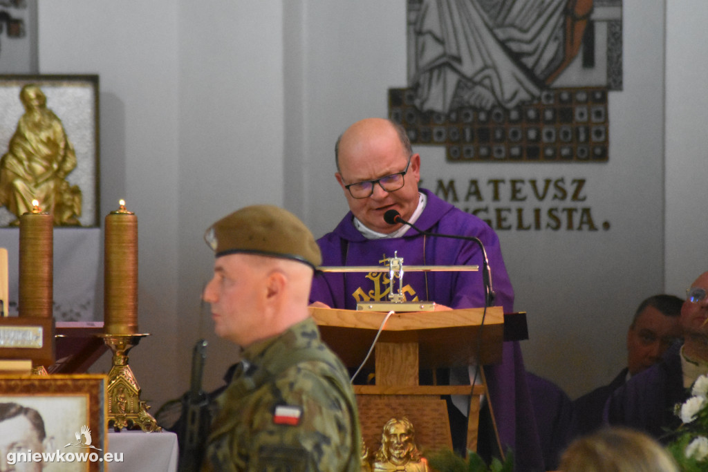 Pogrzeb płk Wincentego Sobocińskiego