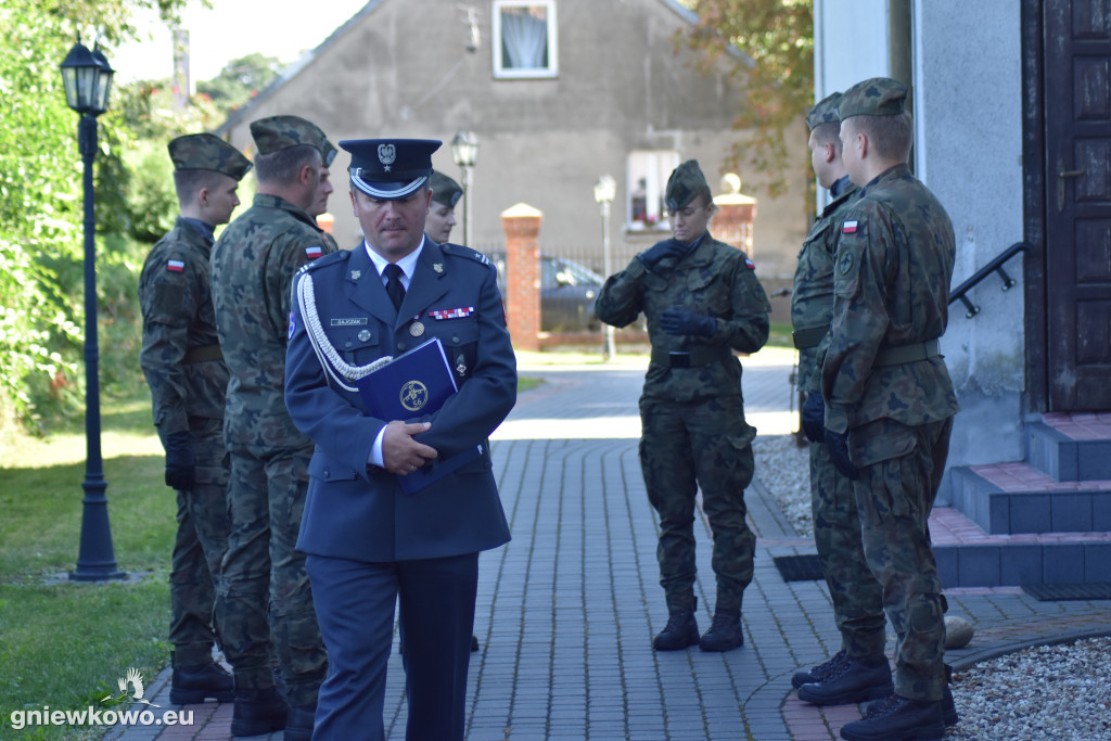 Pogrzeb płk Wincentego Sobocińskiego