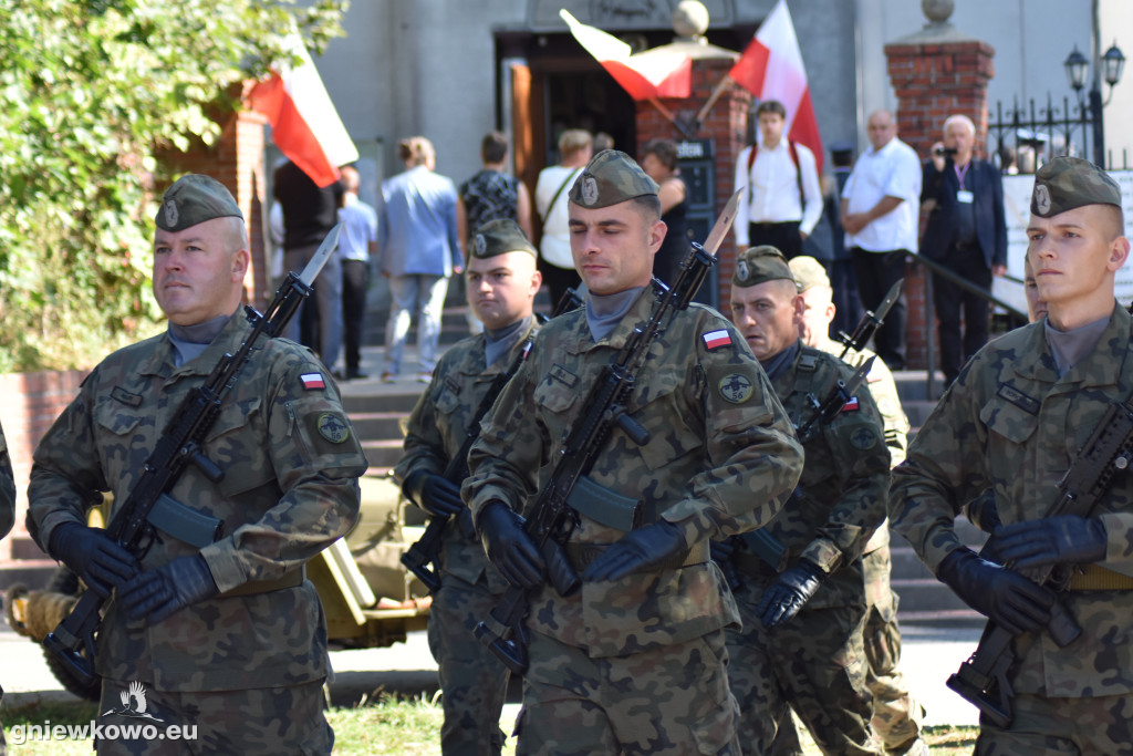 Pogrzeb płk Wincentego Sobocińskiego