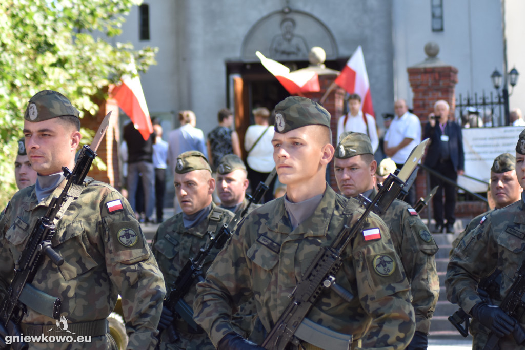 Pogrzeb płk Wincentego Sobocińskiego