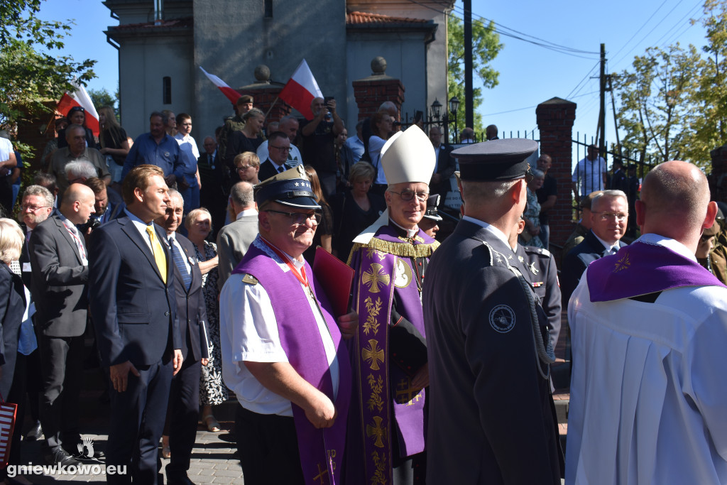 Pogrzeb płk Wincentego Sobocińskiego