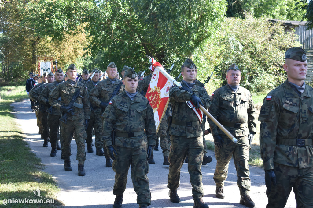 Pogrzeb płk Wincentego Sobocińskiego