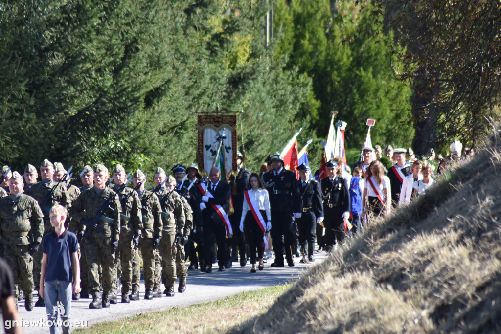 Pogrzeb płk Wincentego Sobocińskiego