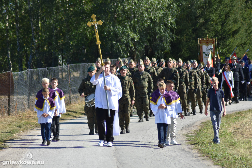 Pogrzeb płk Wincentego Sobocińskiego