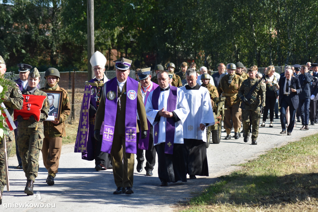 Pogrzeb płk Wincentego Sobocińskiego