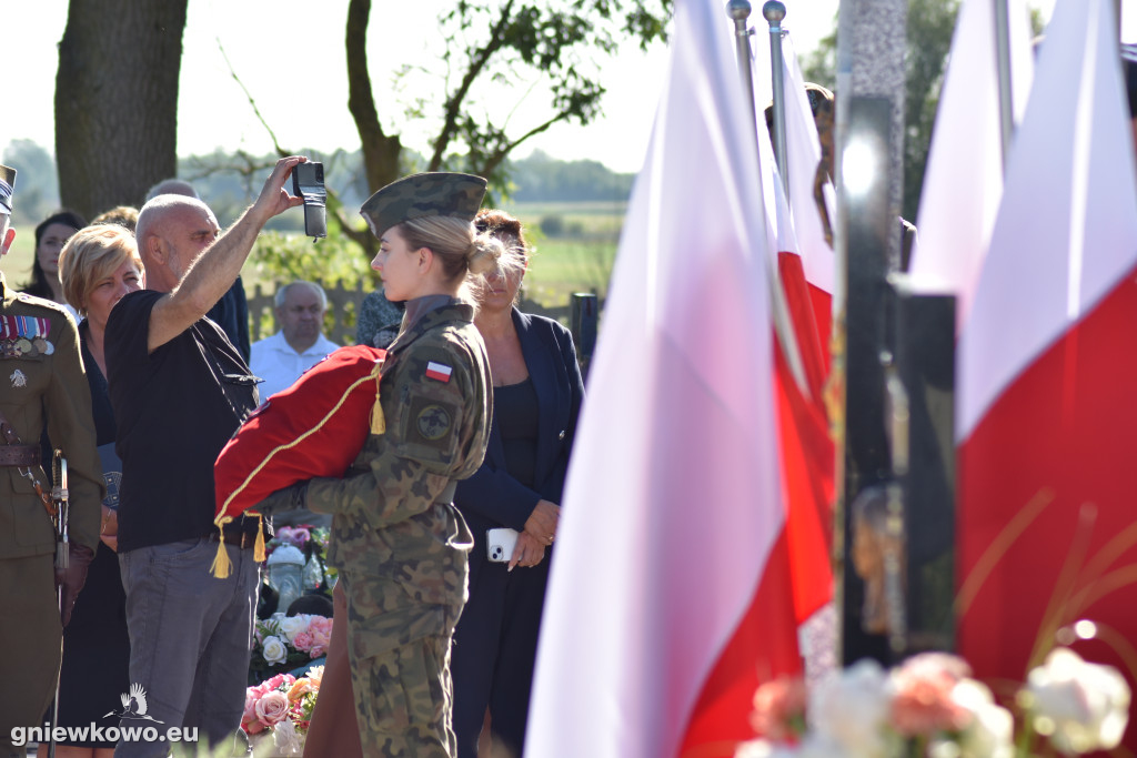 Pogrzeb płk Wincentego Sobocińskiego