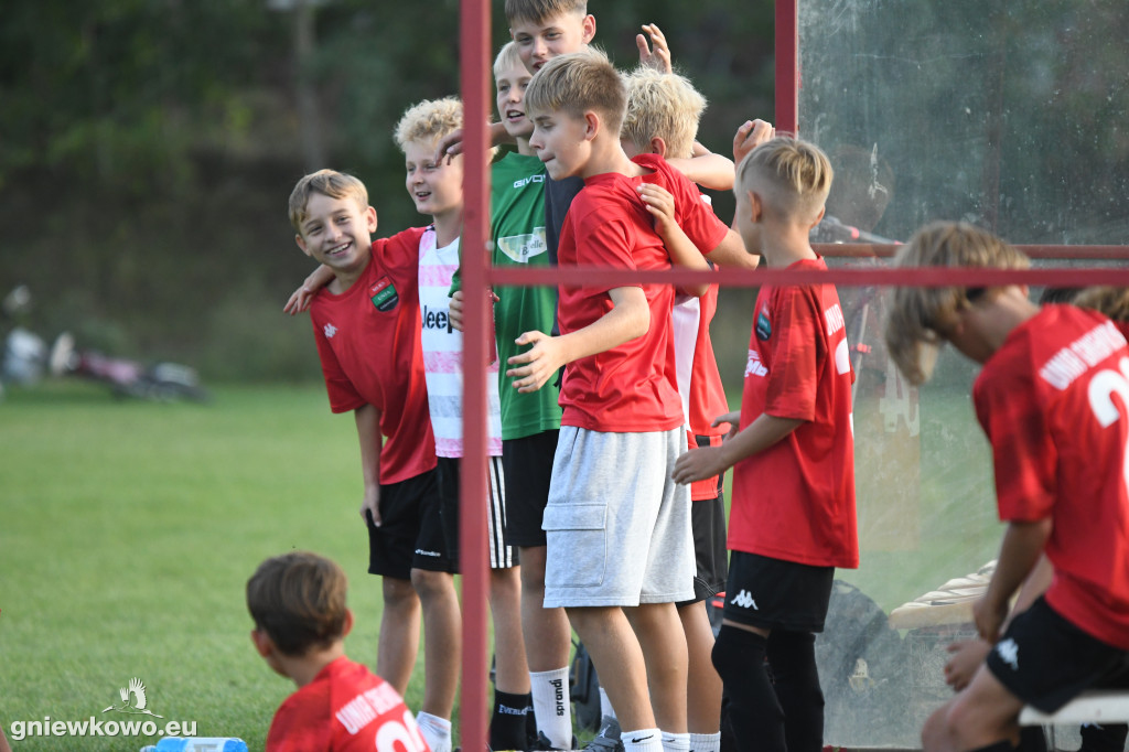 sparing młodzik Unia – Noteć Inowrocław 6.9.24