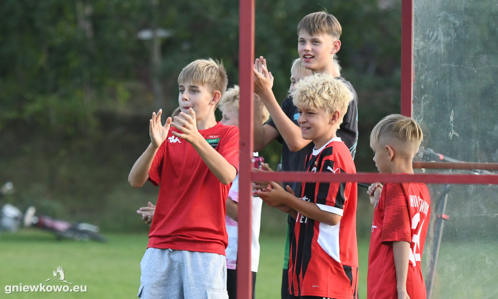 sparing młodzik Unia – Noteć Inowrocław 6.9.24