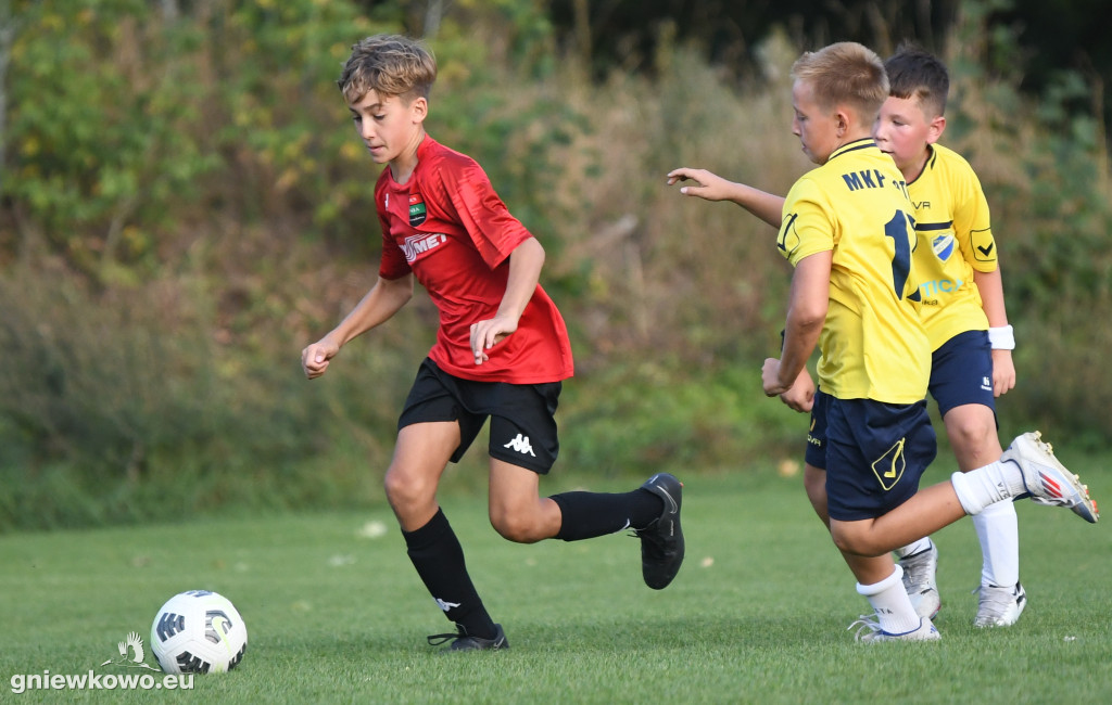 sparing młodzik Unia – Noteć Inowrocław 6.9.24