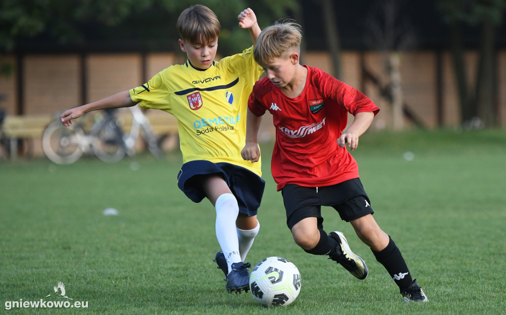 sparing młodzik Unia – Noteć Inowrocław 6.9.24