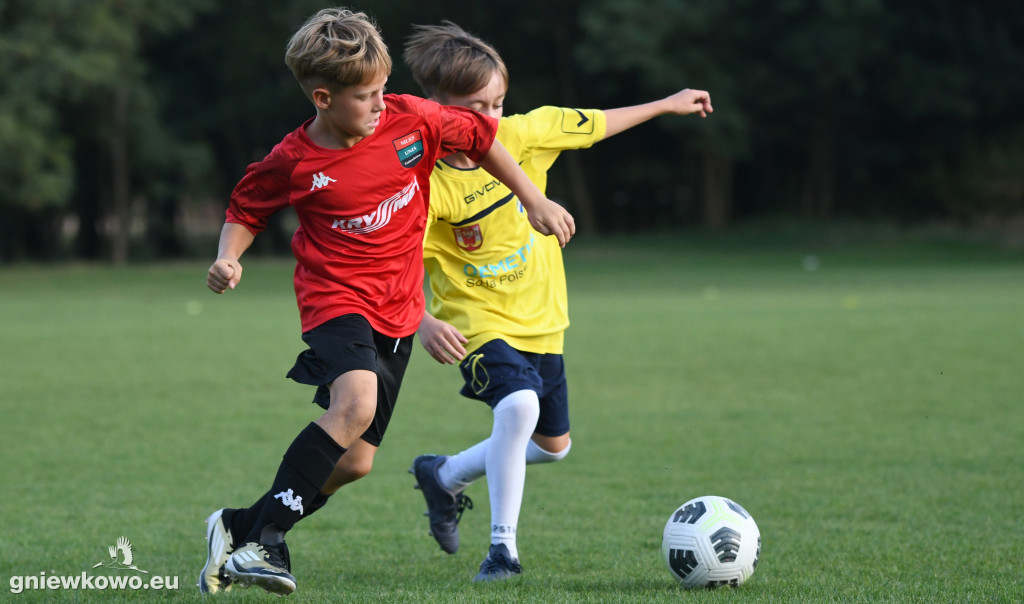 sparing młodzik Unia – Noteć Inowrocław 6.9.24