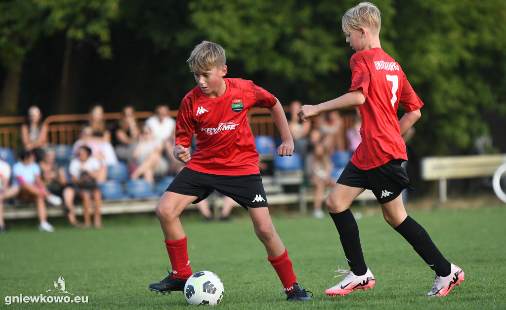 sparing młodzik Unia – Noteć Inowrocław 6.9.24