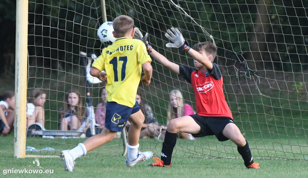 sparing młodzik Unia – Noteć Inowrocław 6.9.24