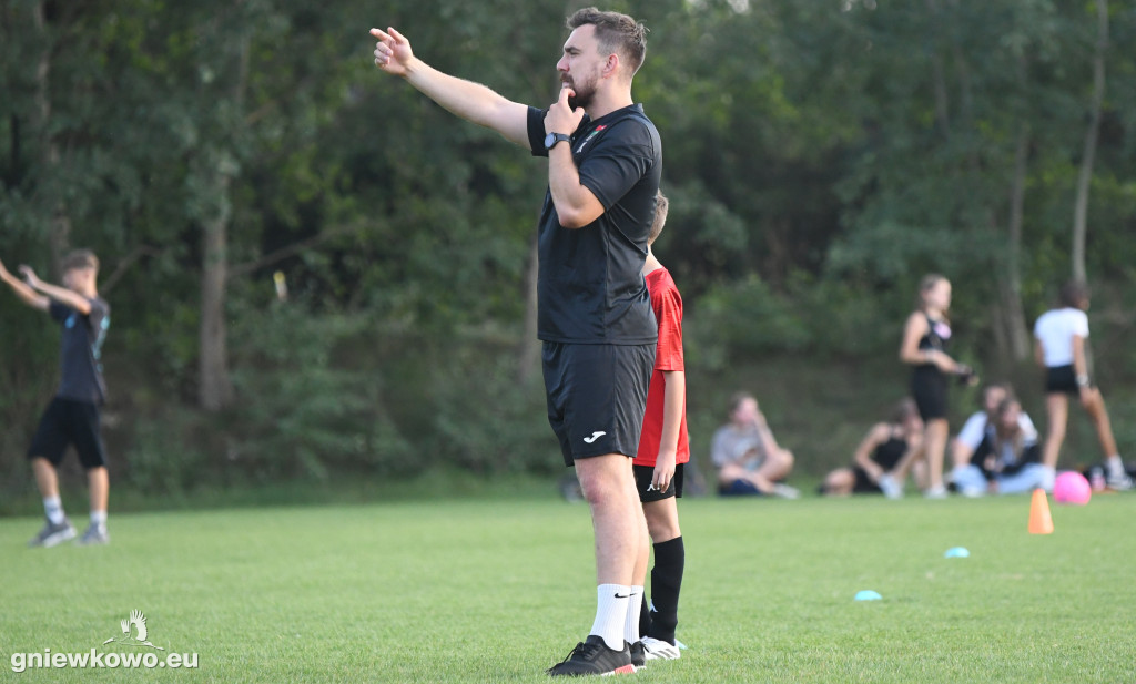 sparing młodzik Unia – Noteć Inowrocław 6.9.24