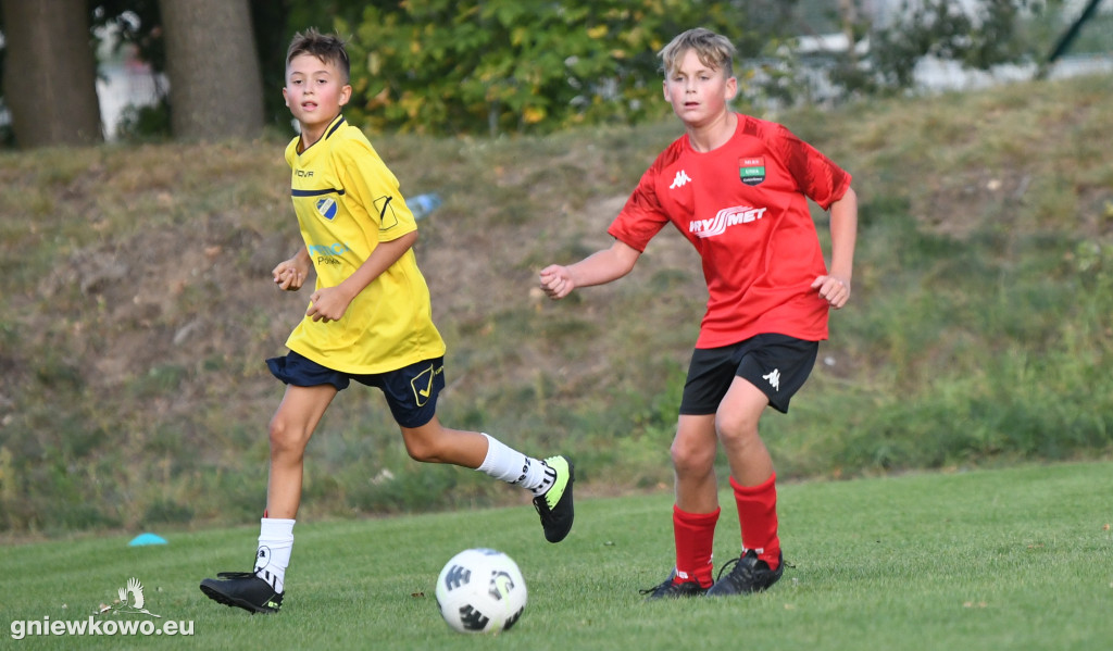 sparing młodzik Unia – Noteć Inowrocław 6.9.24