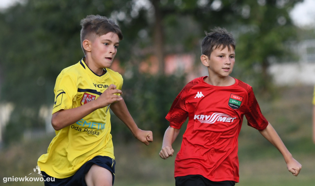 sparing młodzik Unia – Noteć Inowrocław 6.9.24