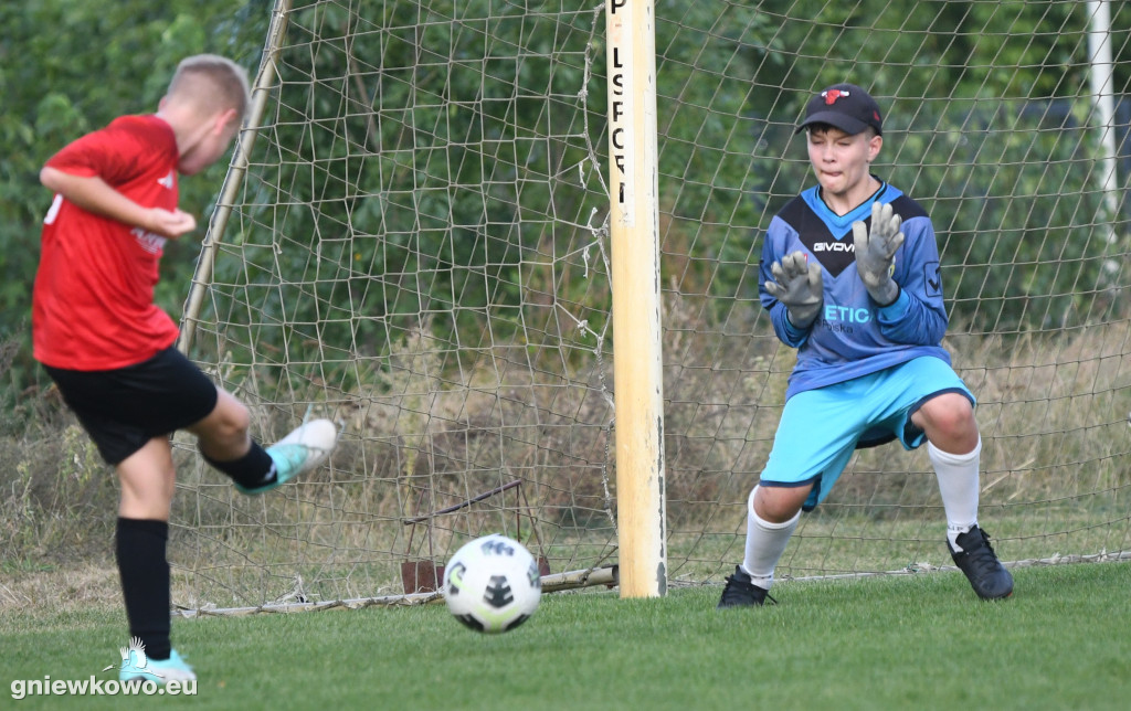 sparing młodzik Unia – Noteć Inowrocław 6.9.24