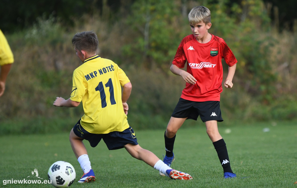 sparing młodzik Unia – Noteć Inowrocław 6.9.24