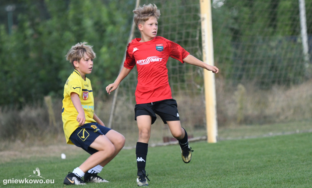 sparing młodzik Unia – Noteć Inowrocław 6.9.24