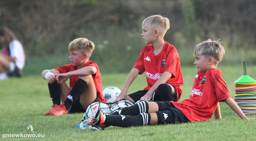 sparing młodzik Unia – Noteć Inowrocław 6.9.24