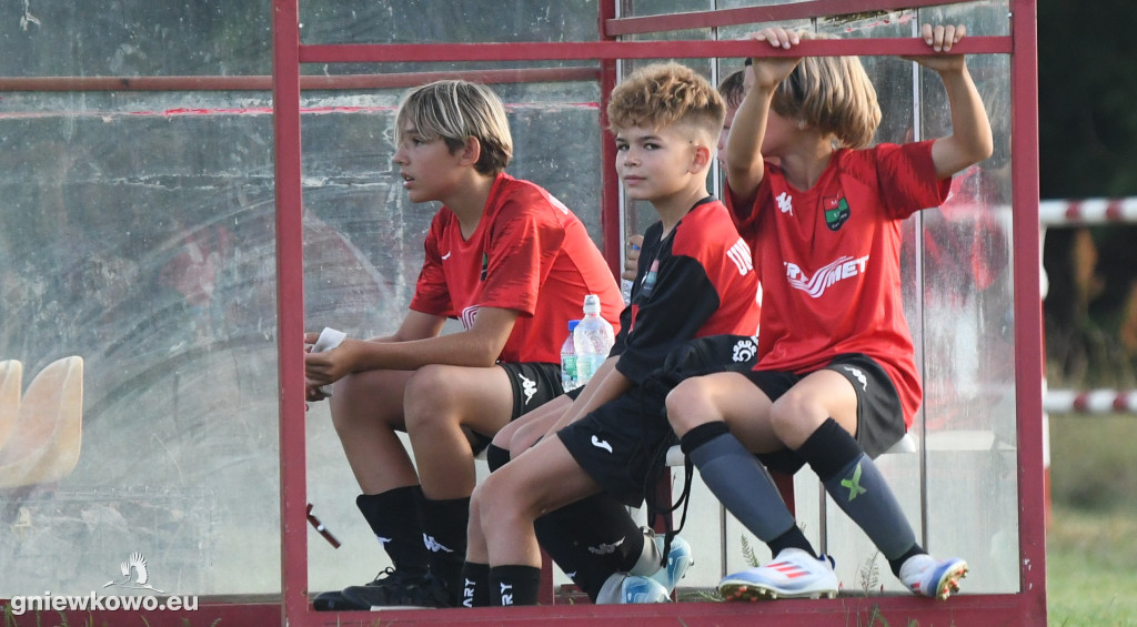 sparing młodzik Unia – Noteć Inowrocław 6.9.24