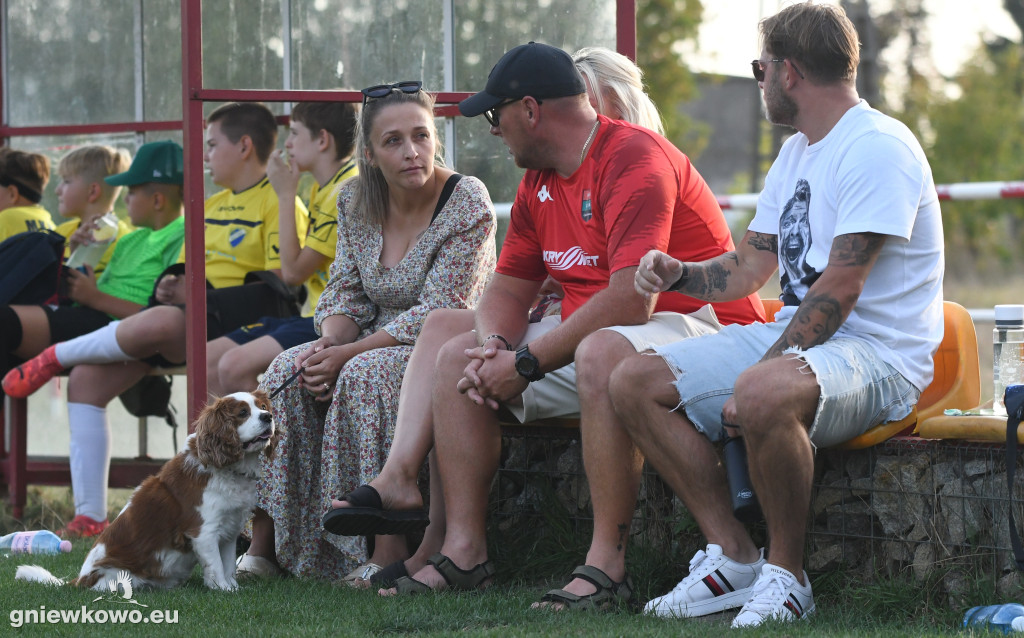 sparing młodzik Unia – Noteć Inowrocław 6.9.24