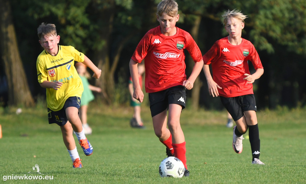 sparing młodzik Unia – Noteć Inowrocław 6.9.24