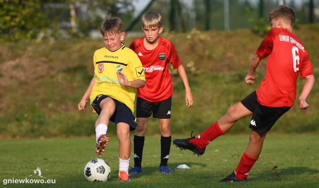 sparing młodzik Unia – Noteć Inowrocław 6.9.24