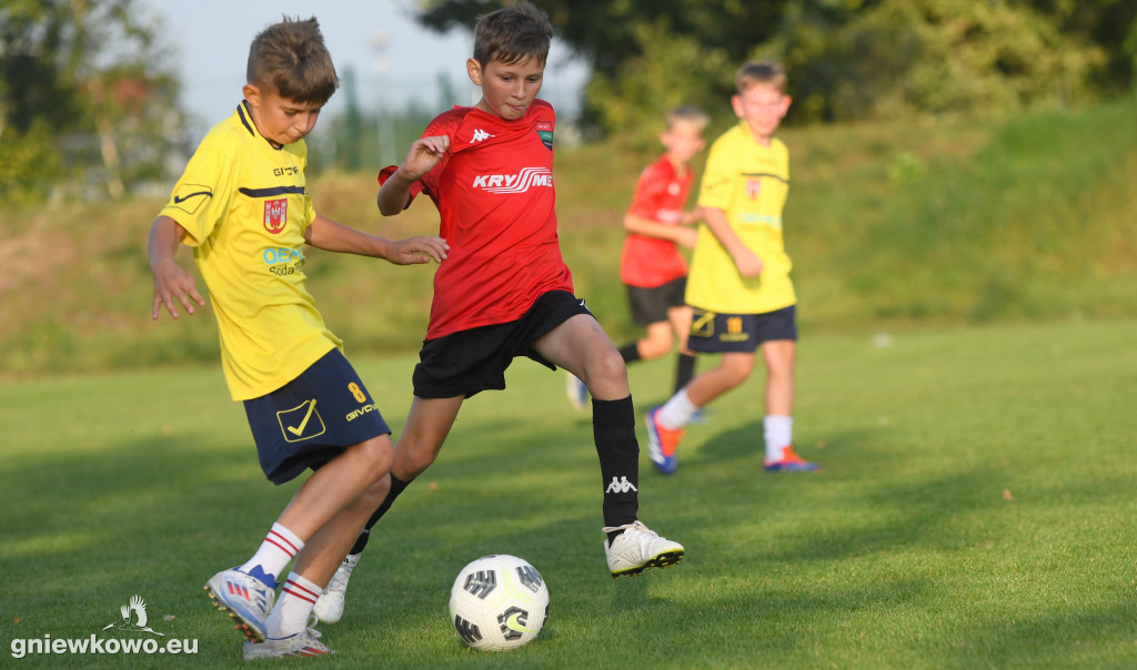 sparing młodzik Unia – Noteć Inowrocław 6.9.24