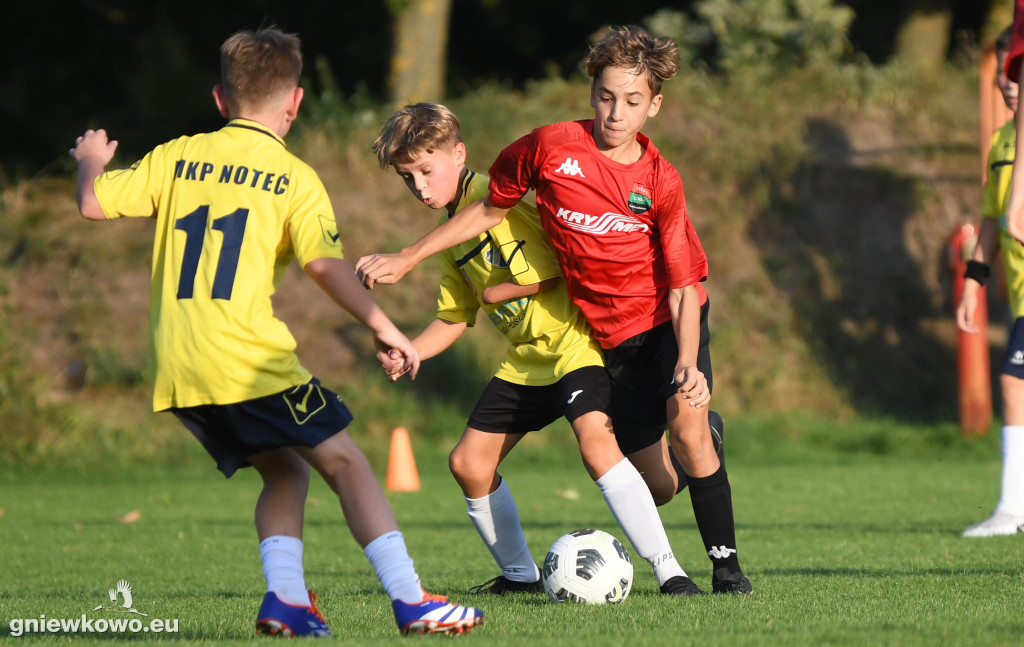 sparing młodzik Unia – Noteć Inowrocław 6.9.24