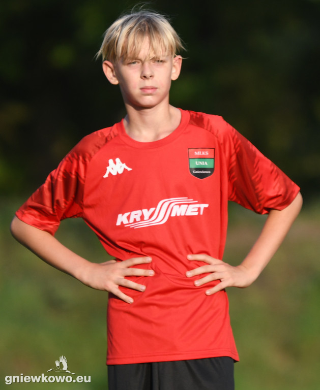 sparing młodzik Unia – Noteć Inowrocław 6.9.24