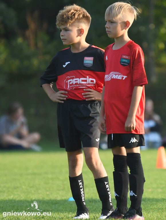 sparing młodzik Unia – Noteć Inowrocław 6.9.24