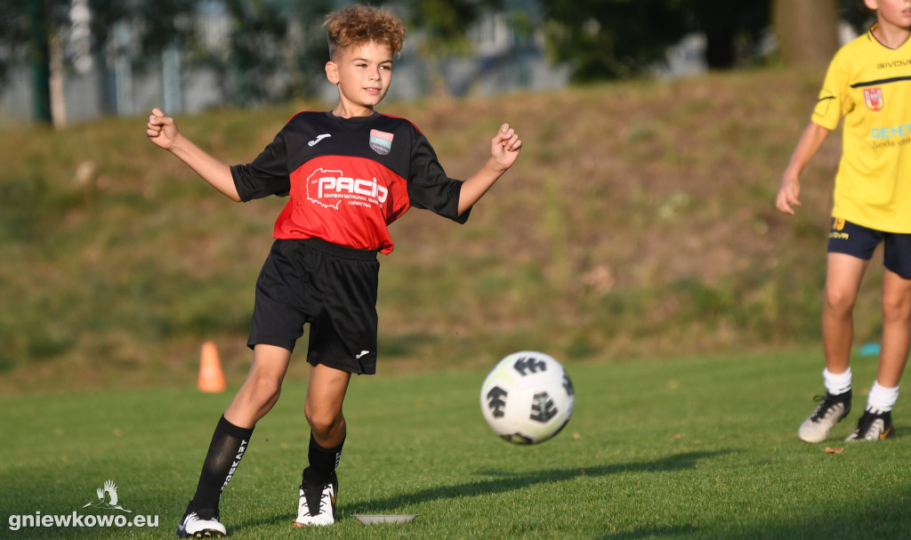 sparing młodzik Unia – Noteć Inowrocław 6.9.24