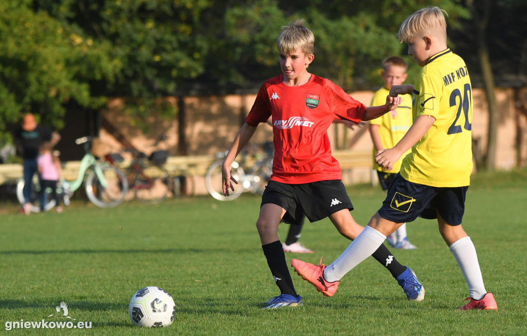 sparing młodzik Unia – Noteć Inowrocław 6.9.24